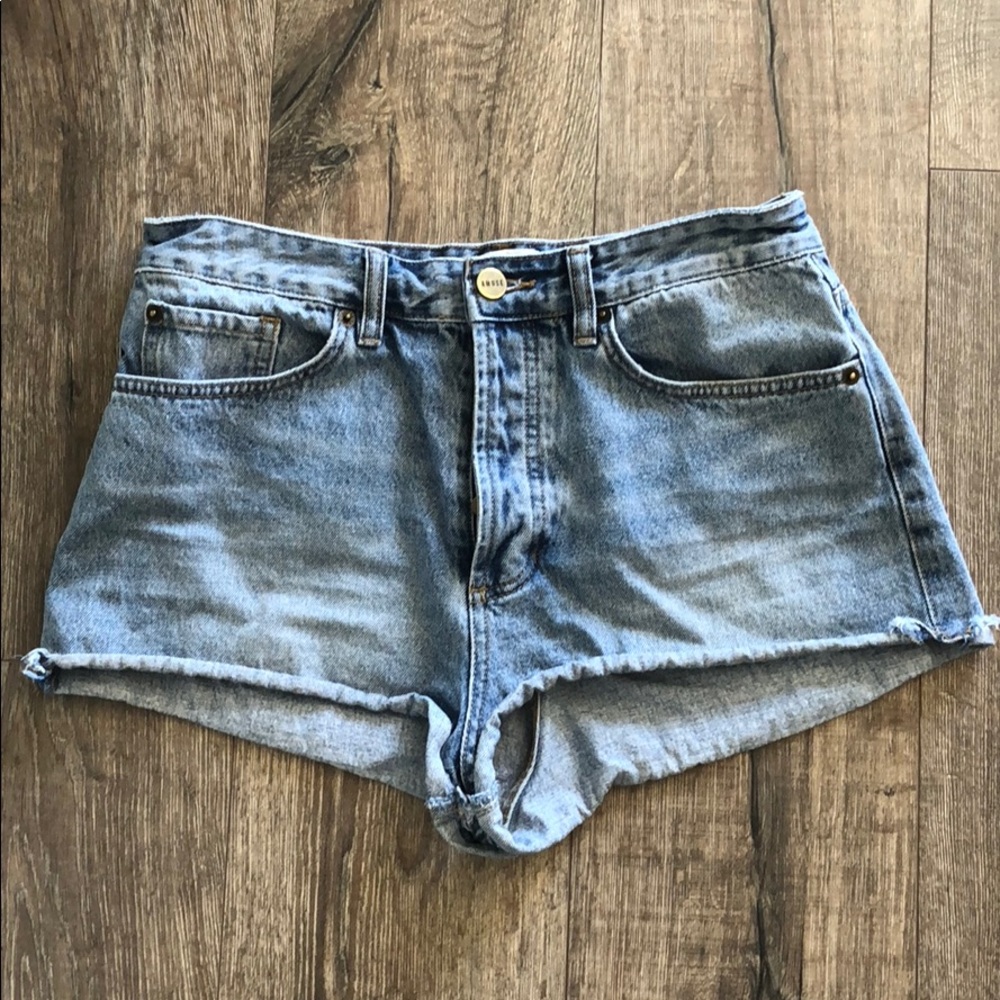 Amuse Society High Waisted Shorts